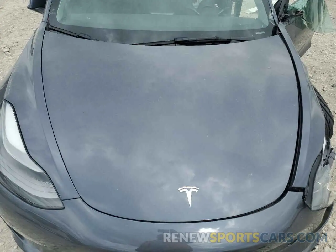 11 Фотография поврежденного автомобиля 5YJ3E1EA4PF435878 TESLA MODEL 3 2023