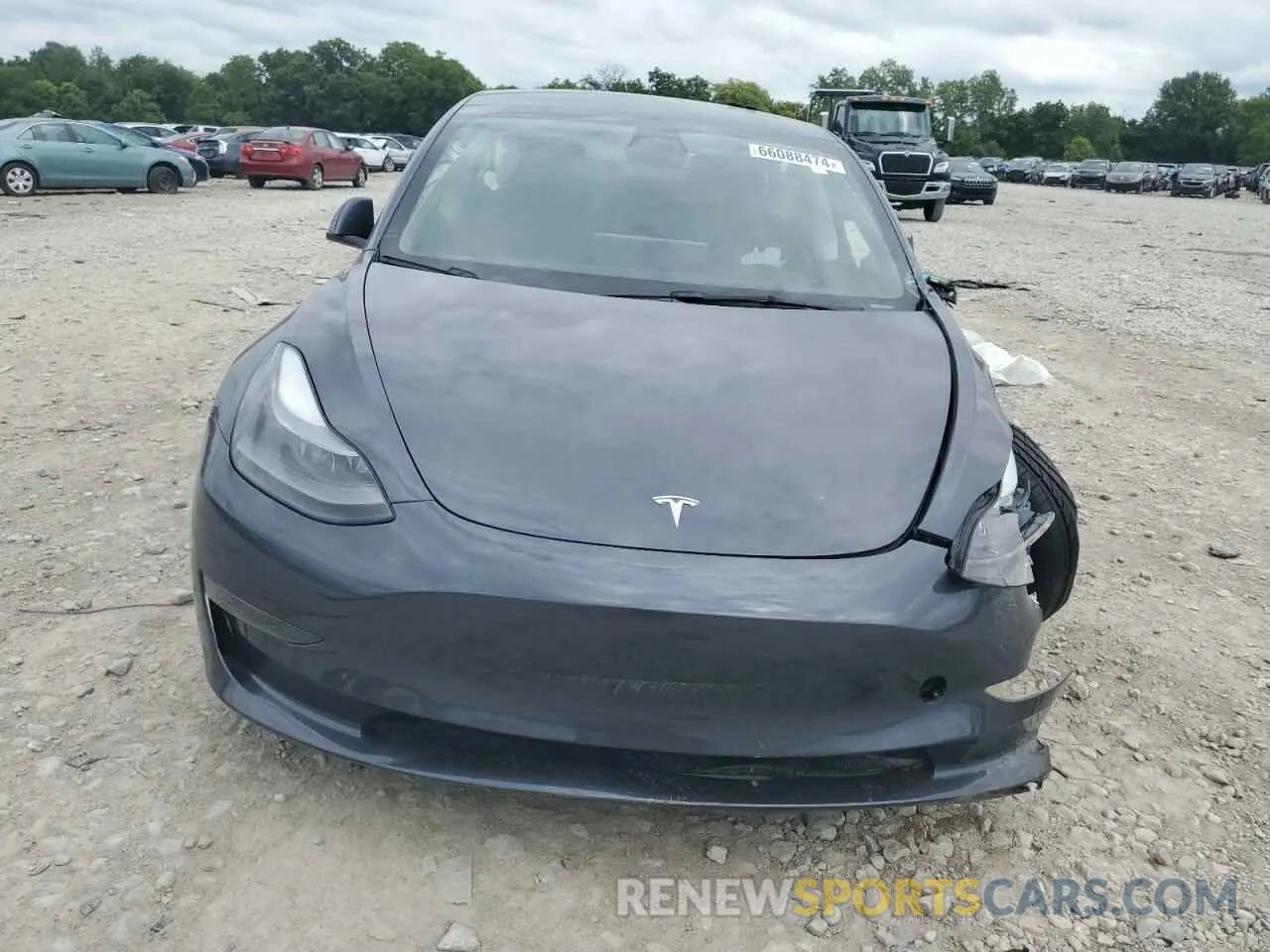 5 Фотография поврежденного автомобиля 5YJ3E1EA4PF435878 TESLA MODEL 3 2023