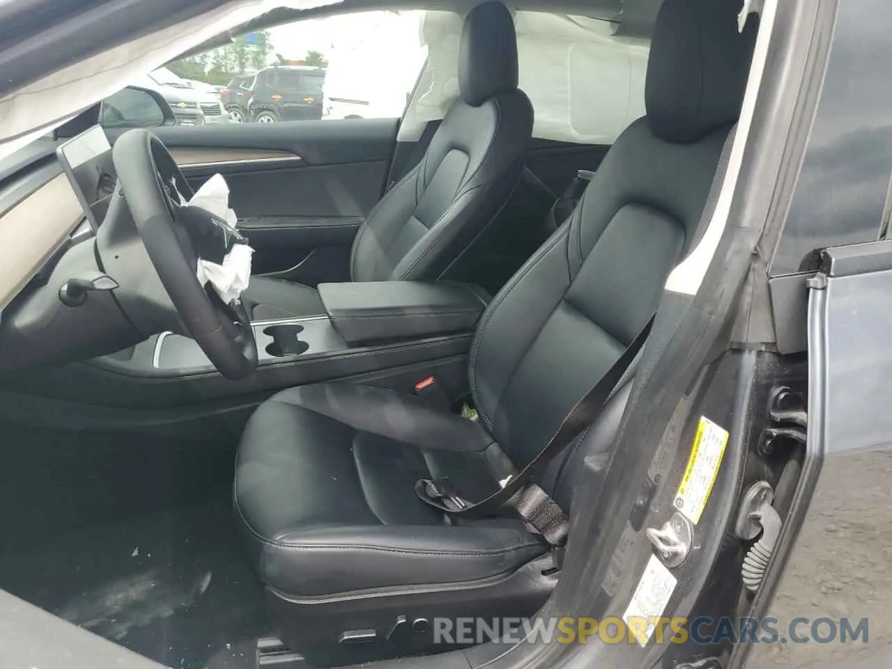 7 Фотография поврежденного автомобиля 5YJ3E1EA4PF435878 TESLA MODEL 3 2023