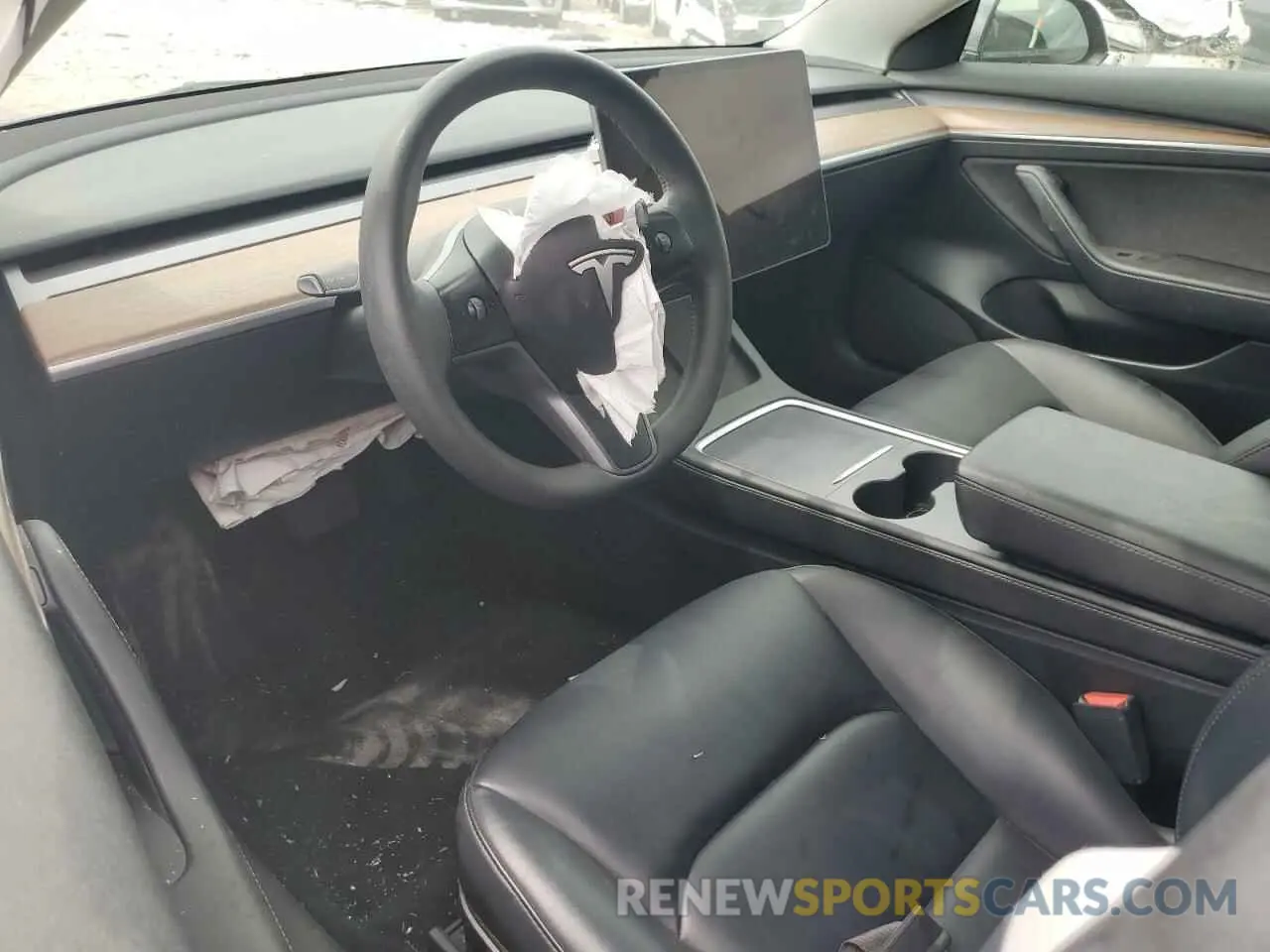 8 Фотография поврежденного автомобиля 5YJ3E1EA4PF435878 TESLA MODEL 3 2023