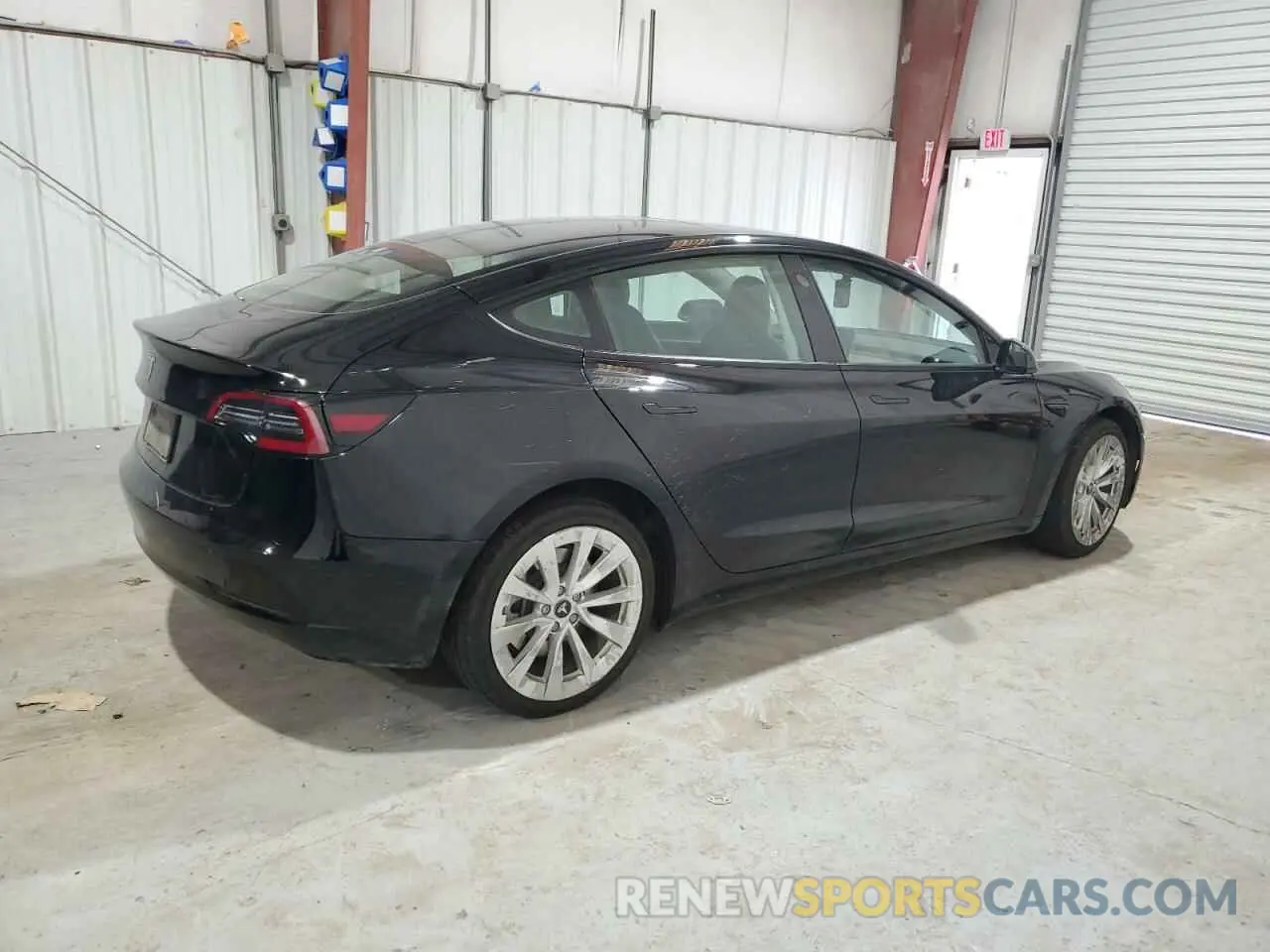 3 Photograph of a damaged car 5YJ3E1EA4PF436447 TESLA MODEL 3 2023