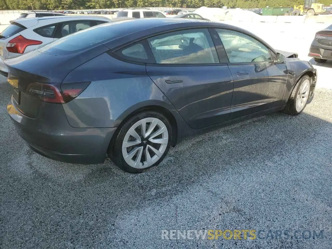 3 Фотография поврежденного автомобиля 5YJ3E1EA4PF437453 TESLA MODEL 3 2023