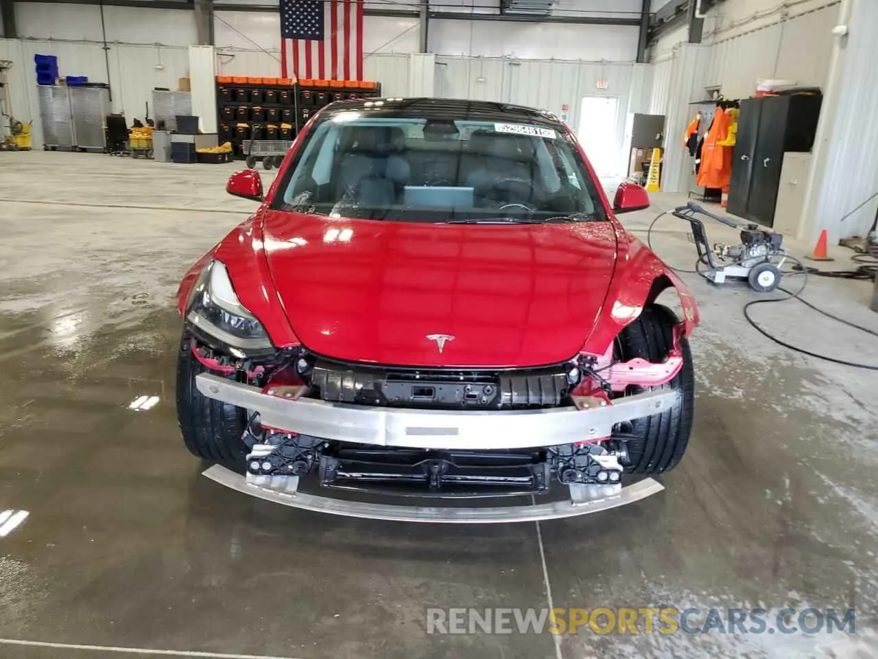 5 Photograph of a damaged car 5YJ3E1EA4PF437906 TESLA MODEL 3 2023