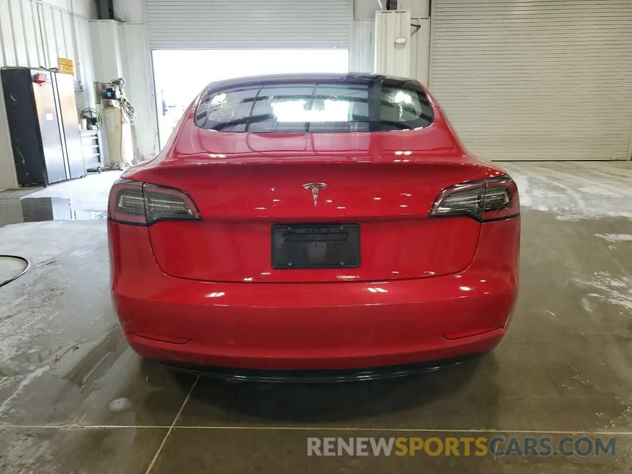 6 Photograph of a damaged car 5YJ3E1EA4PF437906 TESLA MODEL 3 2023