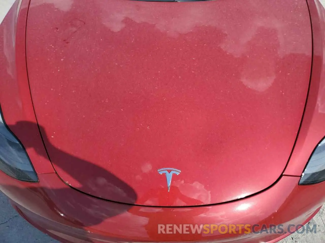 11 Фотография поврежденного автомобиля 5YJ3E1EA4PF439235 TESLA MODEL 3 2023