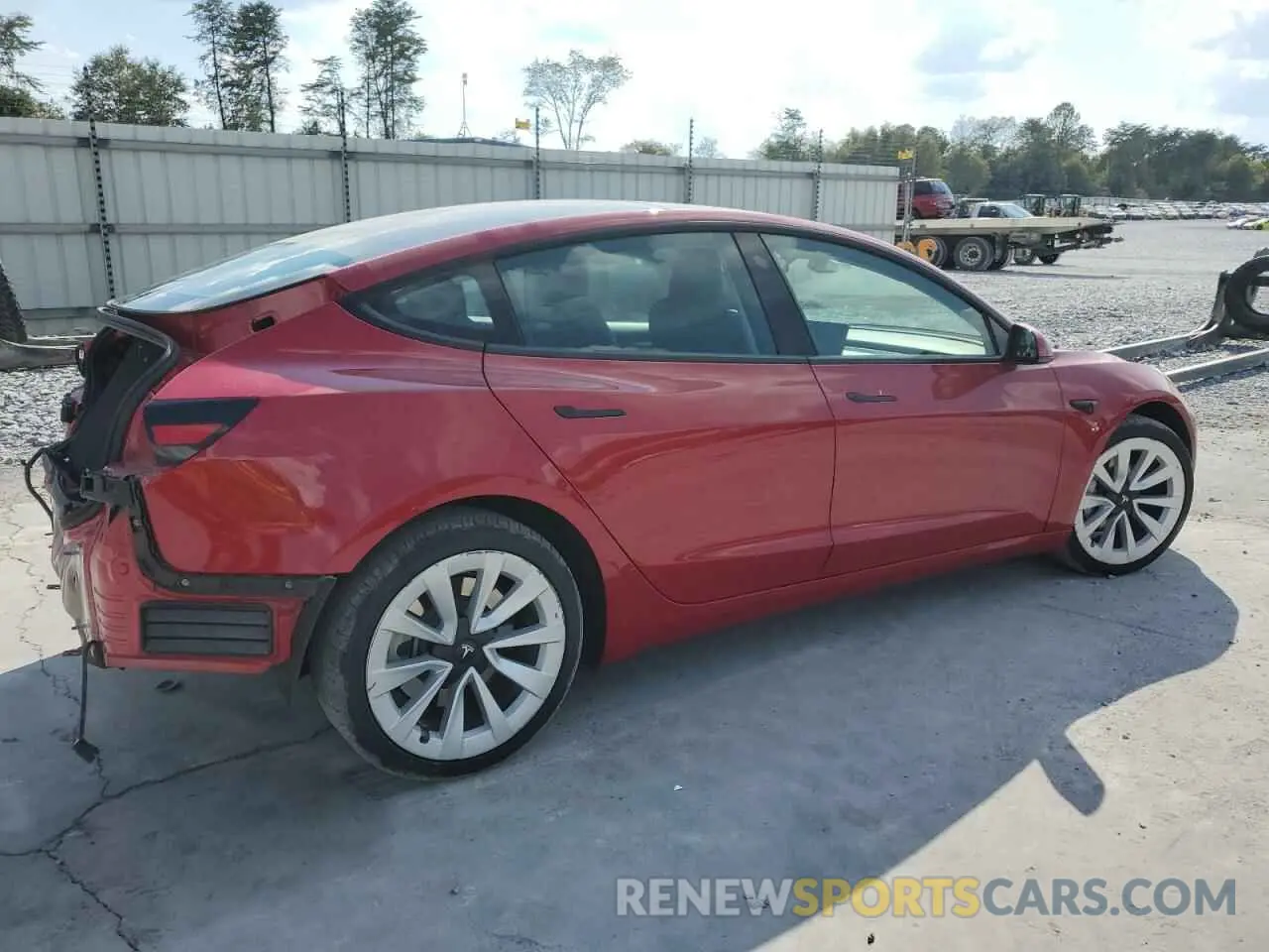 3 Фотография поврежденного автомобиля 5YJ3E1EA4PF439235 TESLA MODEL 3 2023