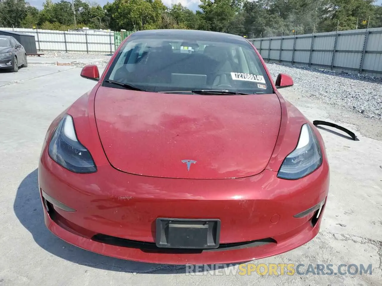 5 Фотография поврежденного автомобиля 5YJ3E1EA4PF439235 TESLA MODEL 3 2023