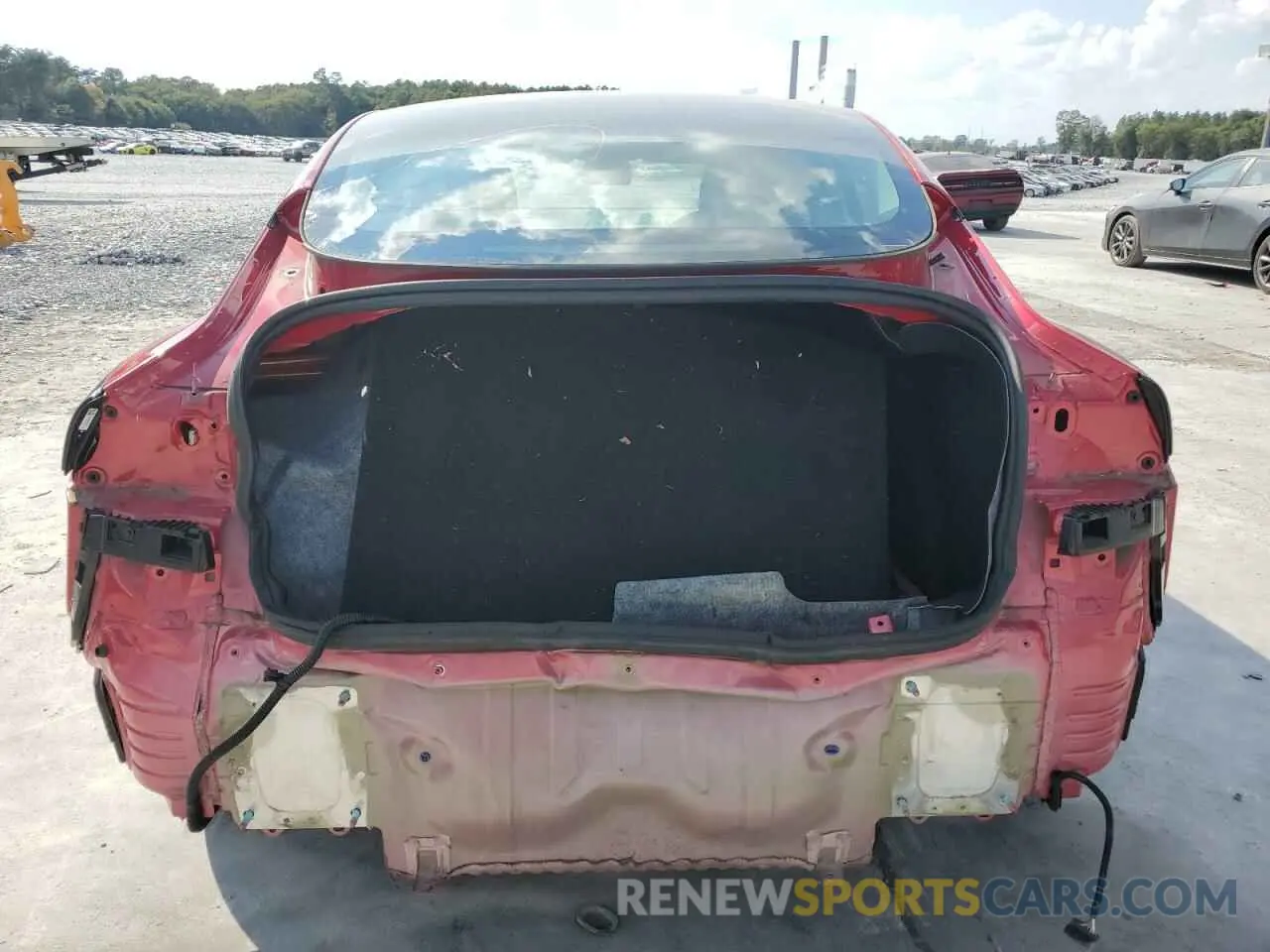 6 Фотография поврежденного автомобиля 5YJ3E1EA4PF439235 TESLA MODEL 3 2023