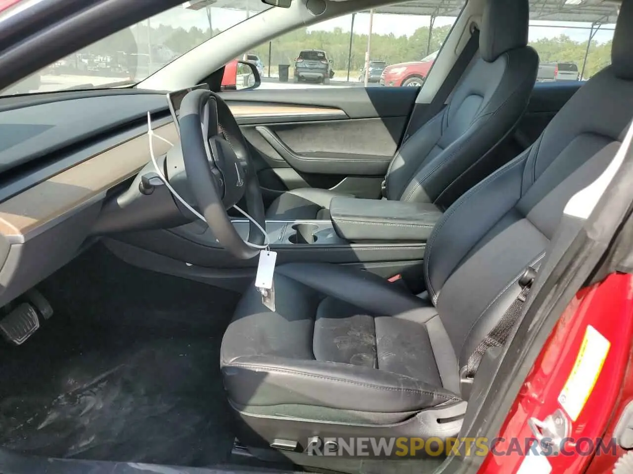 7 Фотография поврежденного автомобиля 5YJ3E1EA4PF439235 TESLA MODEL 3 2023