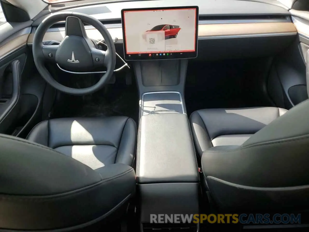 8 Фотография поврежденного автомобиля 5YJ3E1EA4PF439235 TESLA MODEL 3 2023