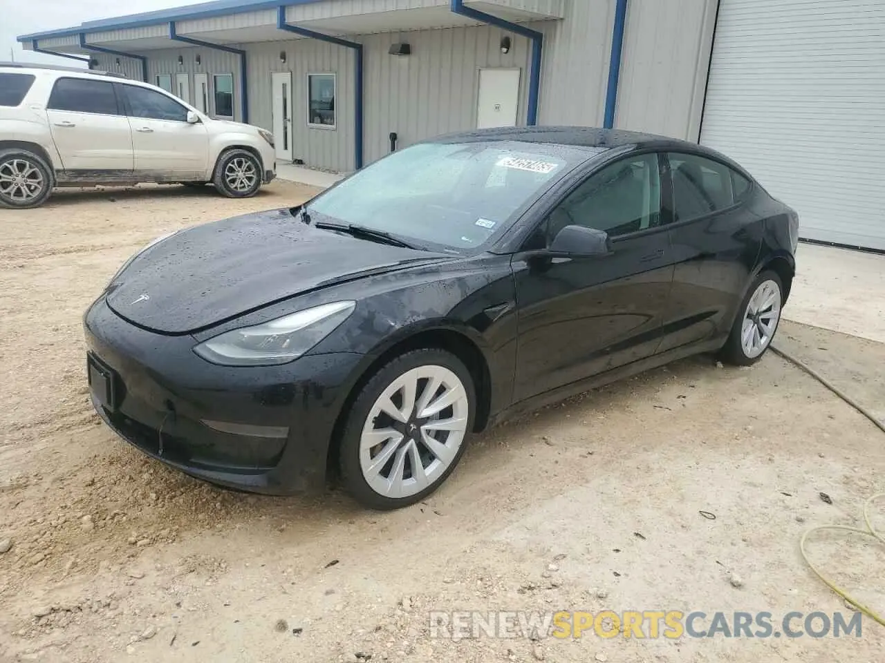 1 Photograph of a damaged car 5YJ3E1EA4PF439347 TESLA MODEL 3 2023