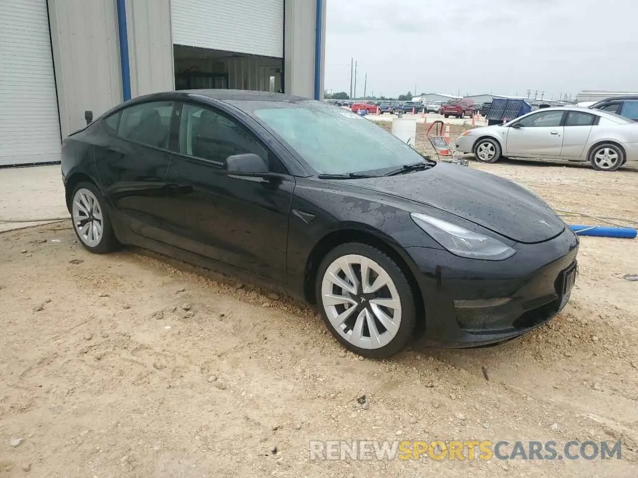 4 Photograph of a damaged car 5YJ3E1EA4PF439347 TESLA MODEL 3 2023