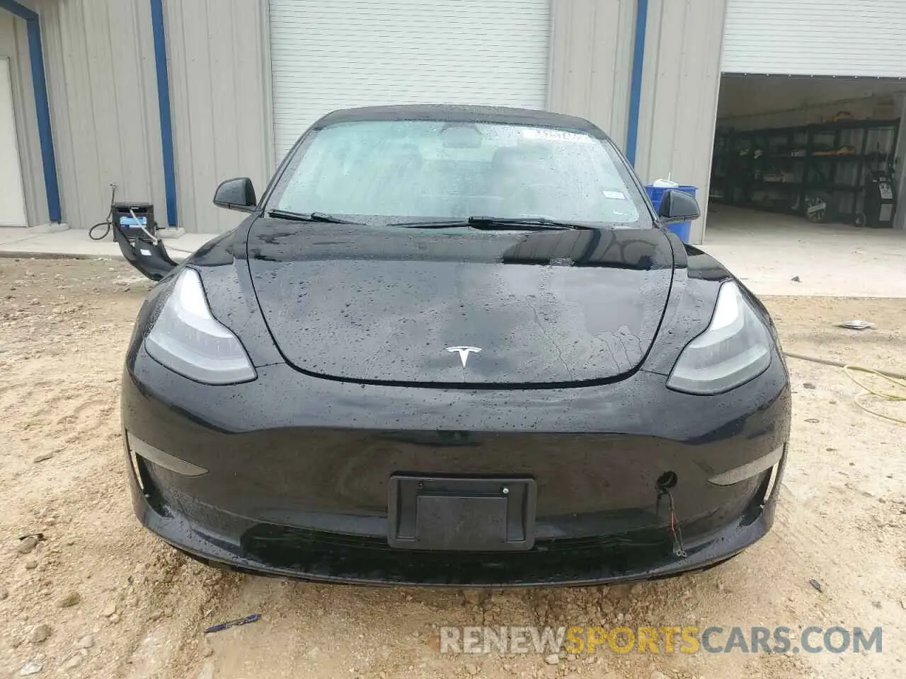 5 Photograph of a damaged car 5YJ3E1EA4PF439347 TESLA MODEL 3 2023