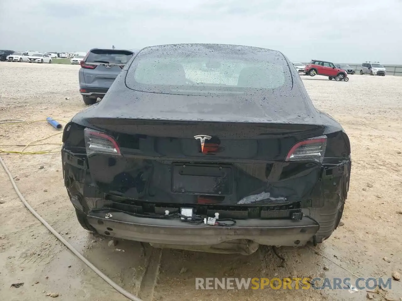 6 Photograph of a damaged car 5YJ3E1EA4PF439347 TESLA MODEL 3 2023