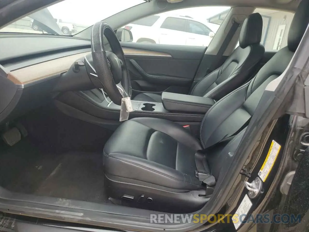 7 Photograph of a damaged car 5YJ3E1EA4PF439347 TESLA MODEL 3 2023