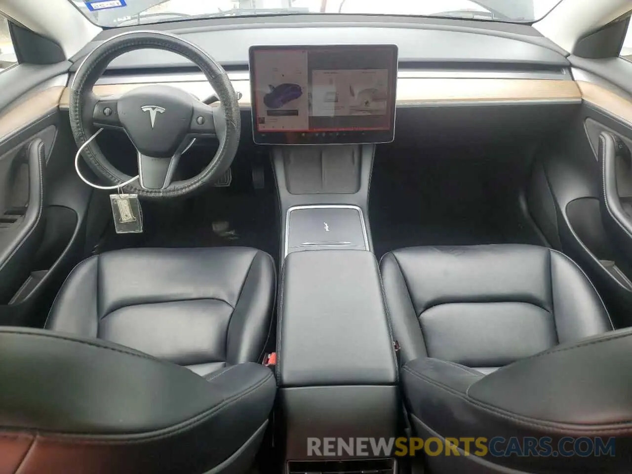 8 Photograph of a damaged car 5YJ3E1EA4PF439347 TESLA MODEL 3 2023