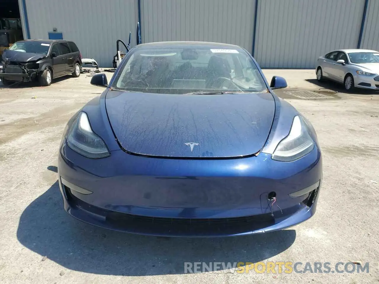 5 Photograph of a damaged car 5YJ3E1EA4PF447125 TESLA MODEL 3 2023