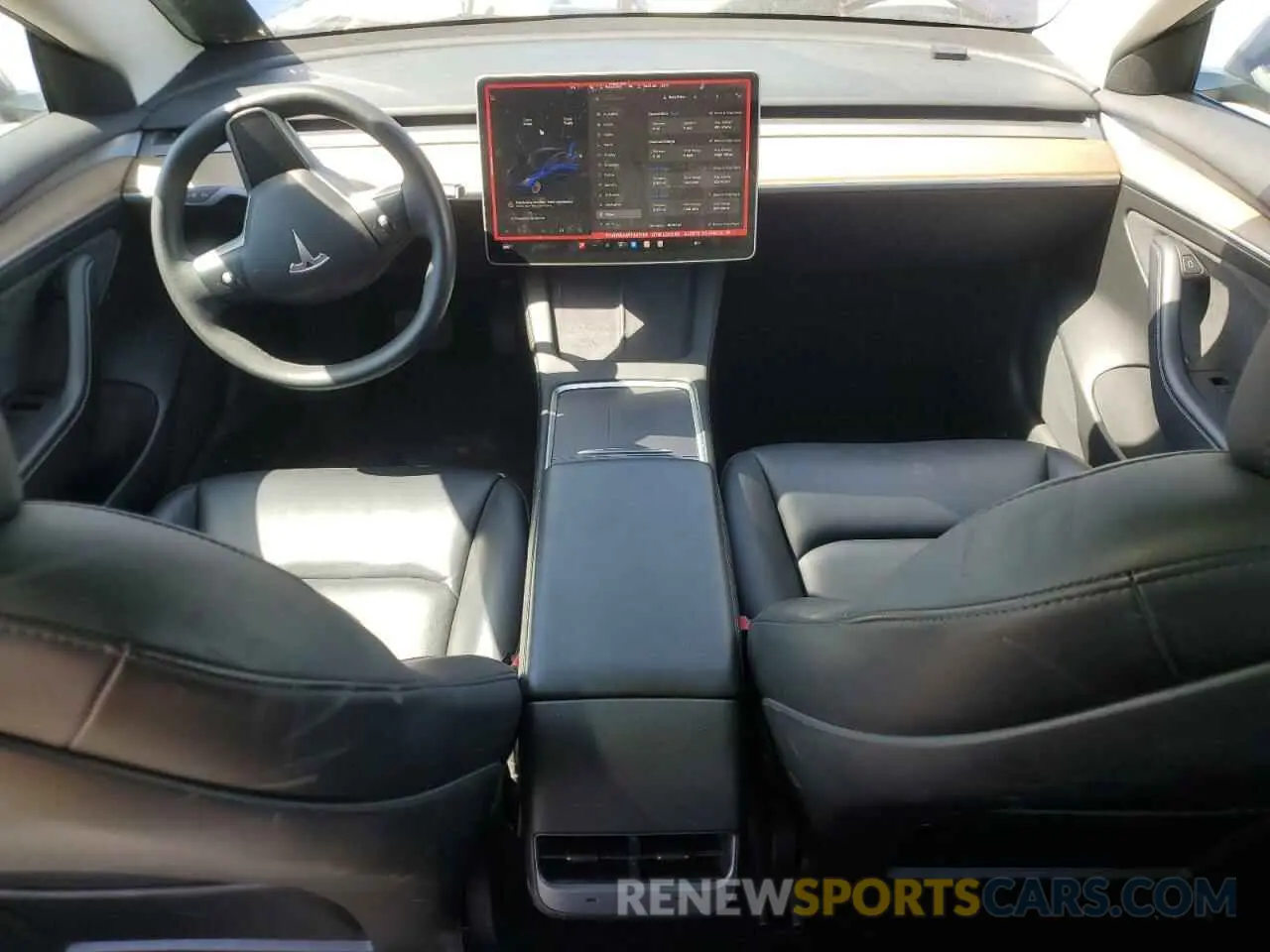 8 Photograph of a damaged car 5YJ3E1EA4PF447125 TESLA MODEL 3 2023