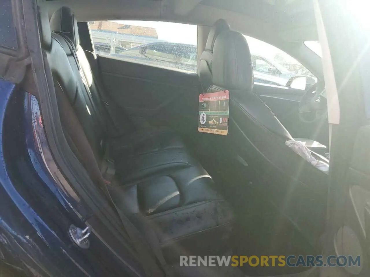 10 Photograph of a damaged car 5YJ3E1EA4PF447724 TESLA MODEL 3 2023