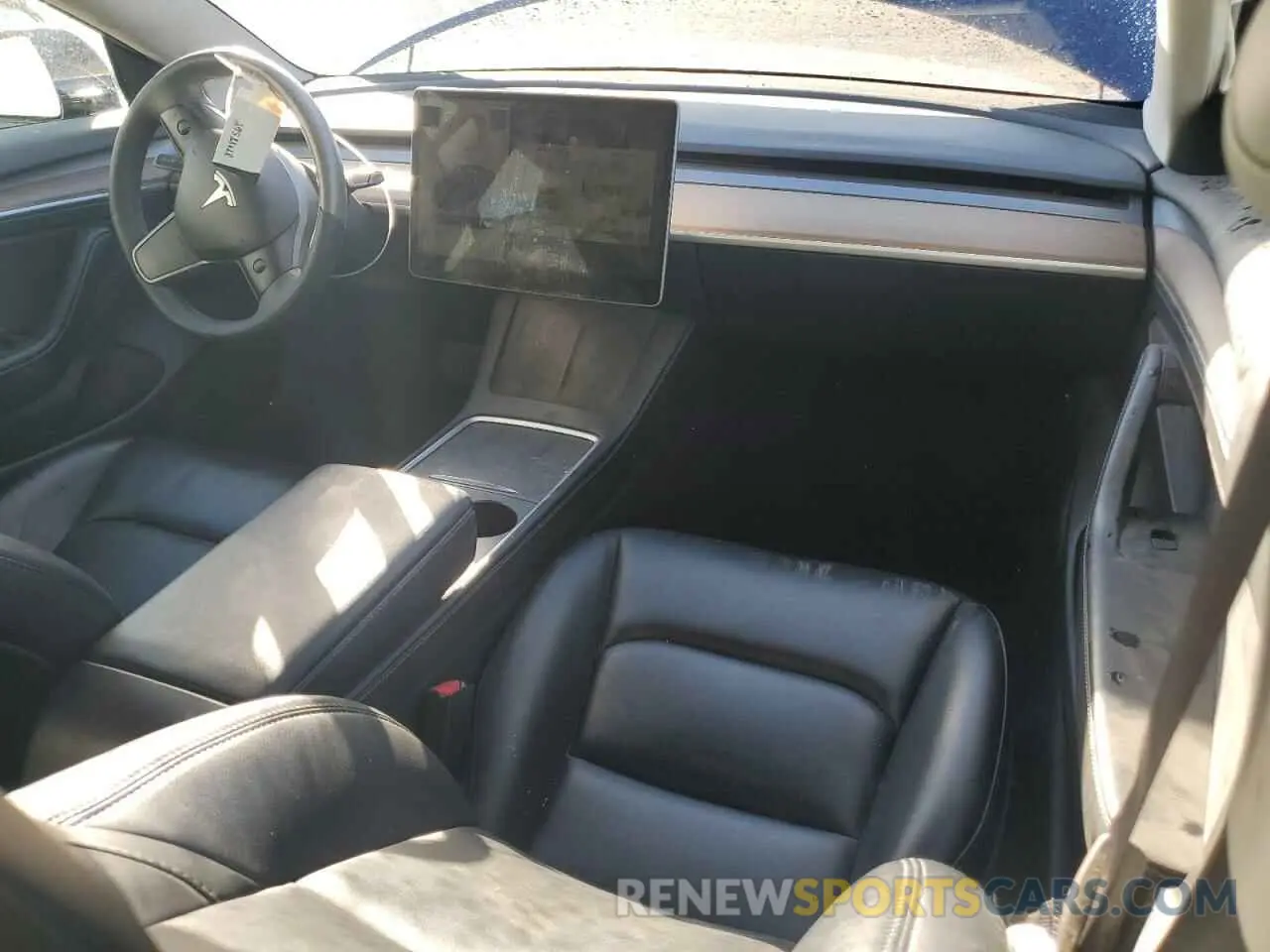 8 Photograph of a damaged car 5YJ3E1EA4PF447724 TESLA MODEL 3 2023