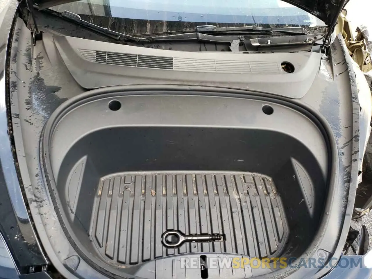 11 Фотография поврежденного автомобиля 5YJ3E1EA4PF448727 TESLA MODEL 3 2023