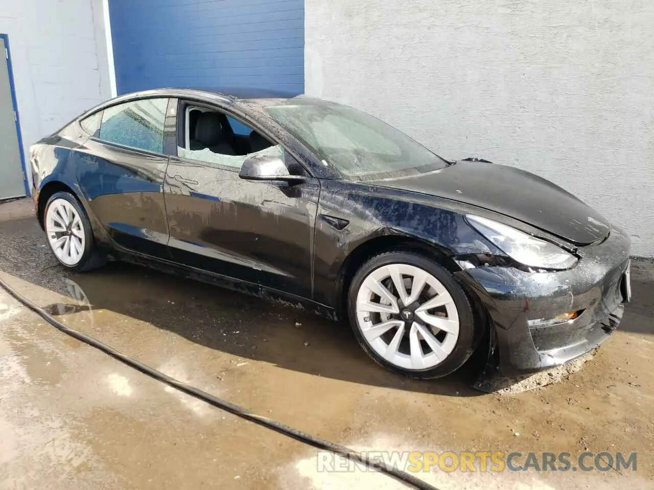 4 Фотография поврежденного автомобиля 5YJ3E1EA4PF448727 TESLA MODEL 3 2023