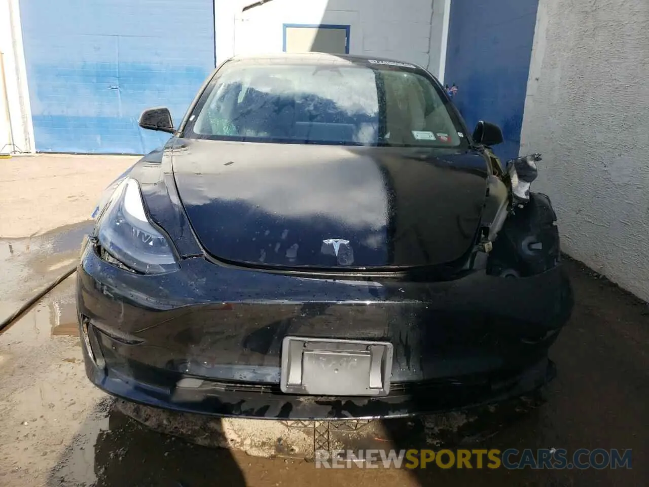 5 Фотография поврежденного автомобиля 5YJ3E1EA4PF448727 TESLA MODEL 3 2023