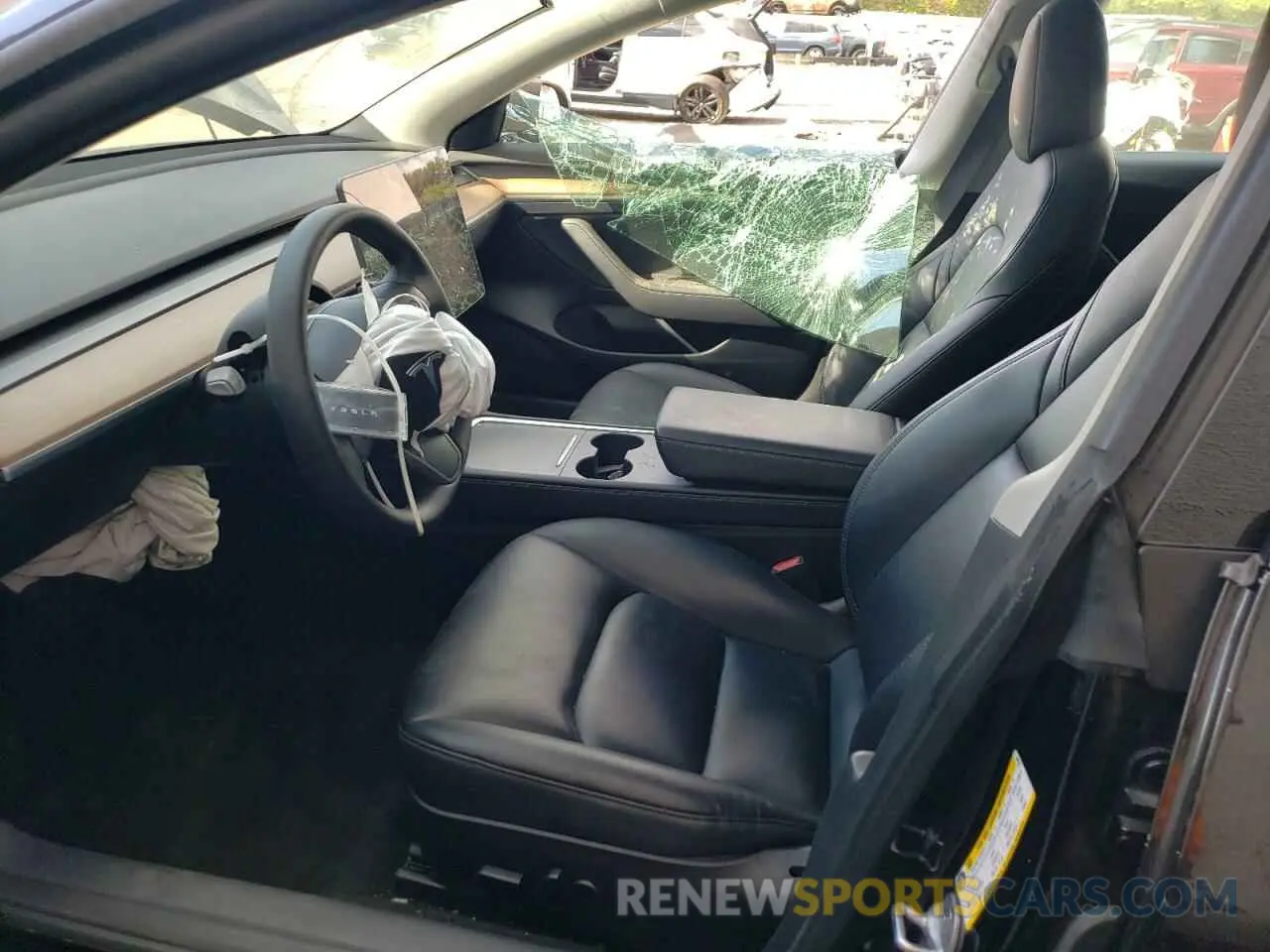 7 Фотография поврежденного автомобиля 5YJ3E1EA4PF448727 TESLA MODEL 3 2023