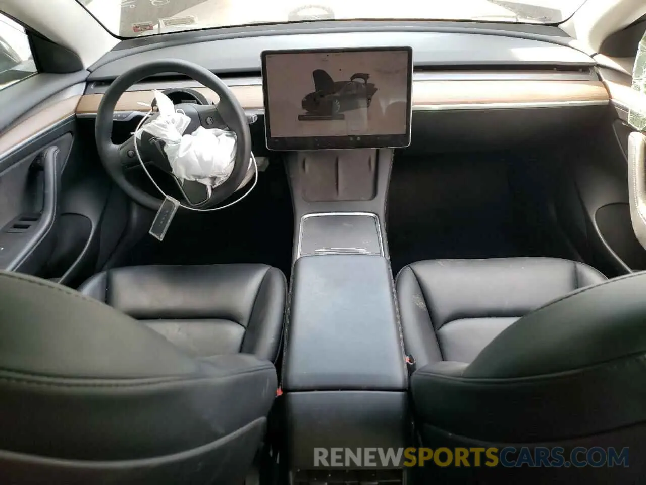 8 Фотография поврежденного автомобиля 5YJ3E1EA4PF448727 TESLA MODEL 3 2023
