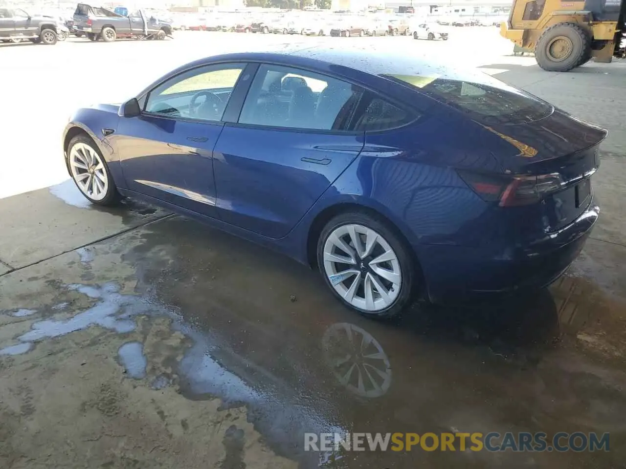 2 Фотография поврежденного автомобиля 5YJ3E1EA4PF449389 TESLA MODEL 3 2023