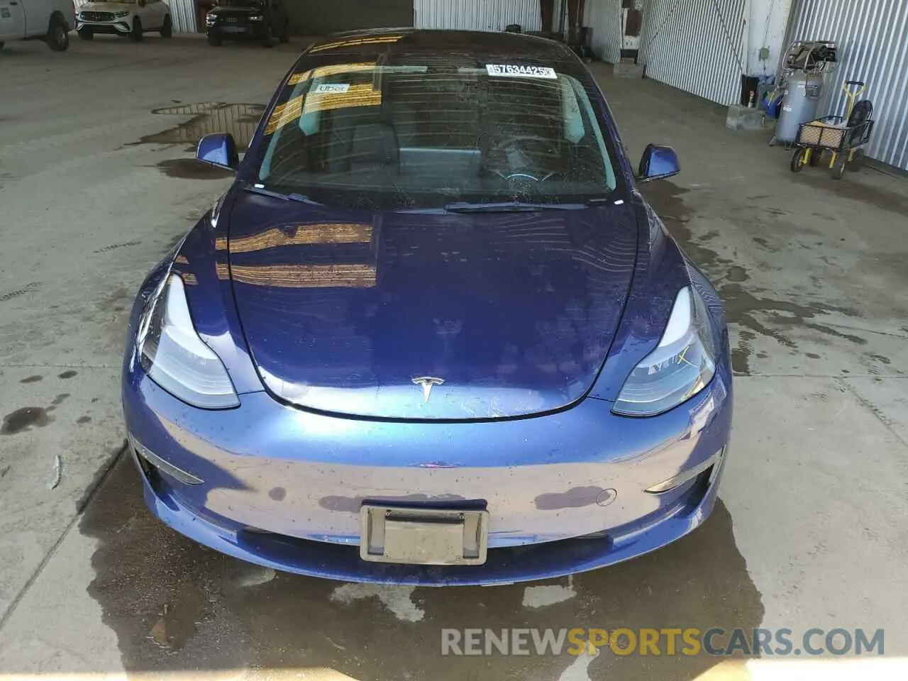 5 Фотография поврежденного автомобиля 5YJ3E1EA4PF449389 TESLA MODEL 3 2023