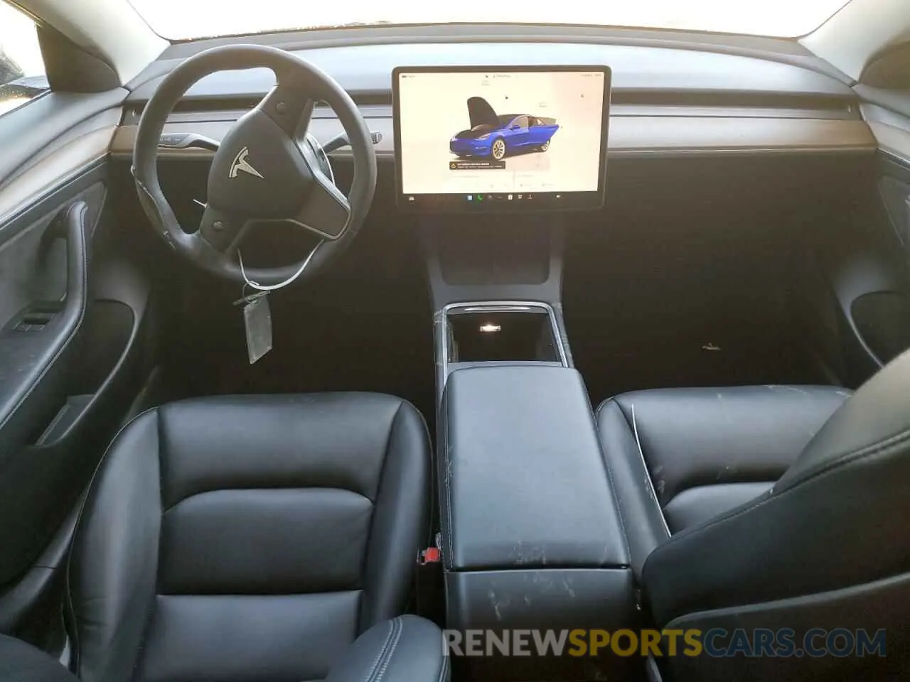 8 Фотография поврежденного автомобиля 5YJ3E1EA4PF449389 TESLA MODEL 3 2023