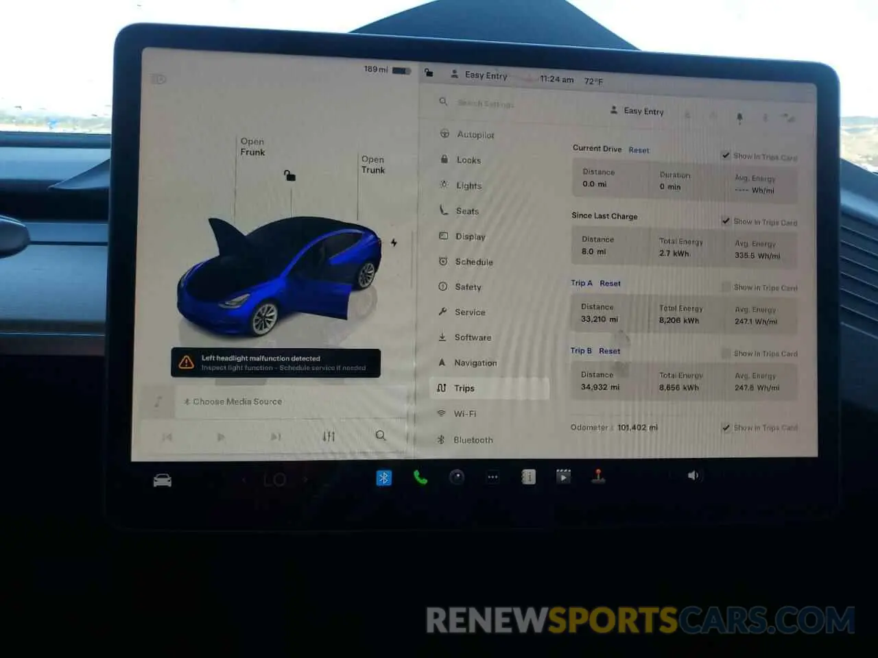 9 Фотография поврежденного автомобиля 5YJ3E1EA4PF449389 TESLA MODEL 3 2023