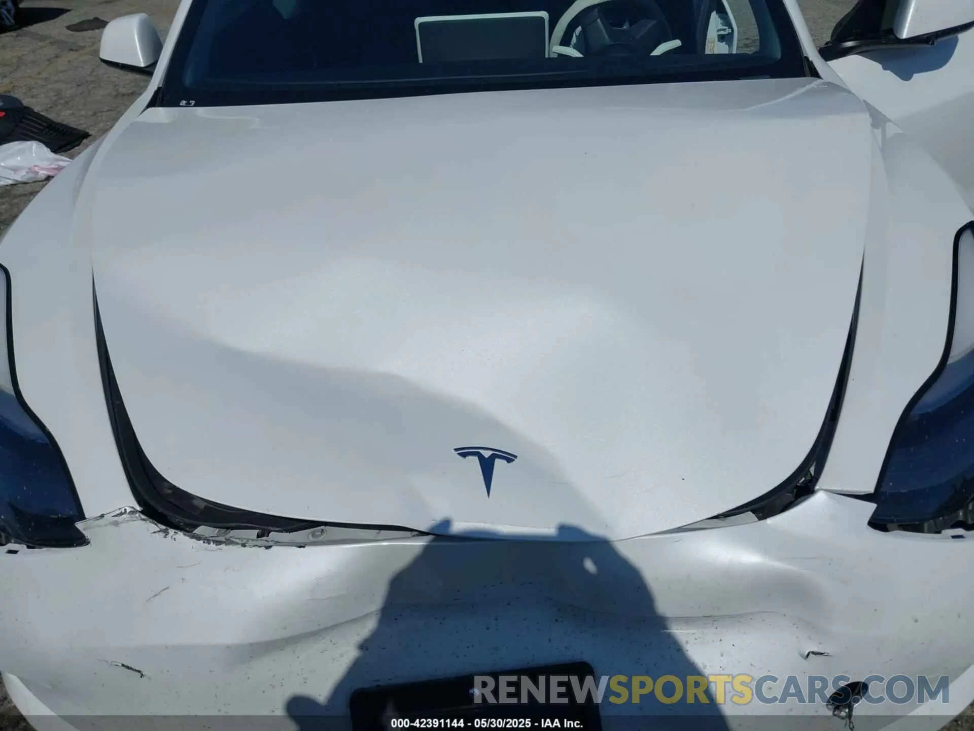 10 Фотография поврежденного автомобиля 5YJ3E1EA4PF453359 TESLA MODEL 3 2023