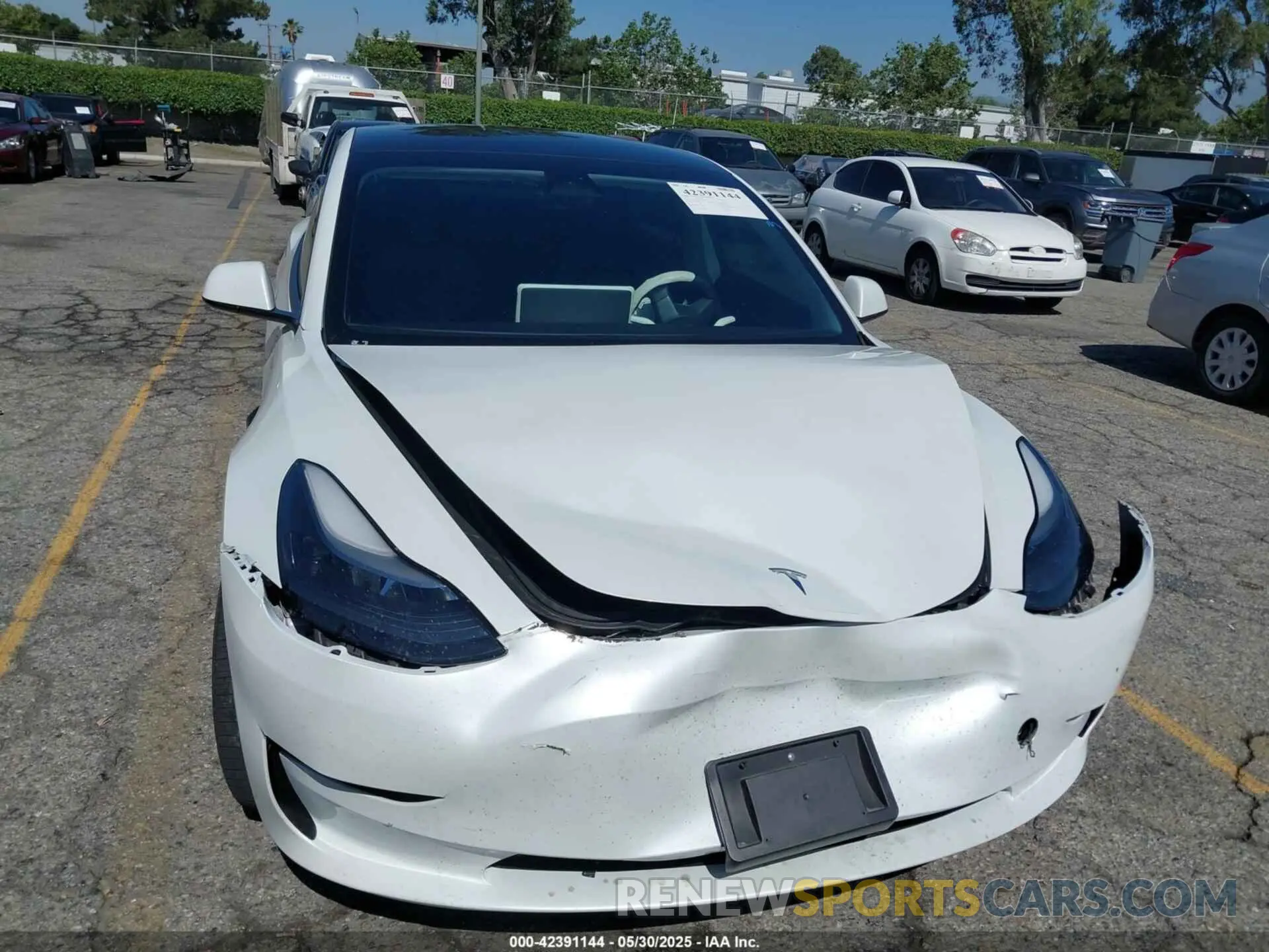 12 Фотография поврежденного автомобиля 5YJ3E1EA4PF453359 TESLA MODEL 3 2023