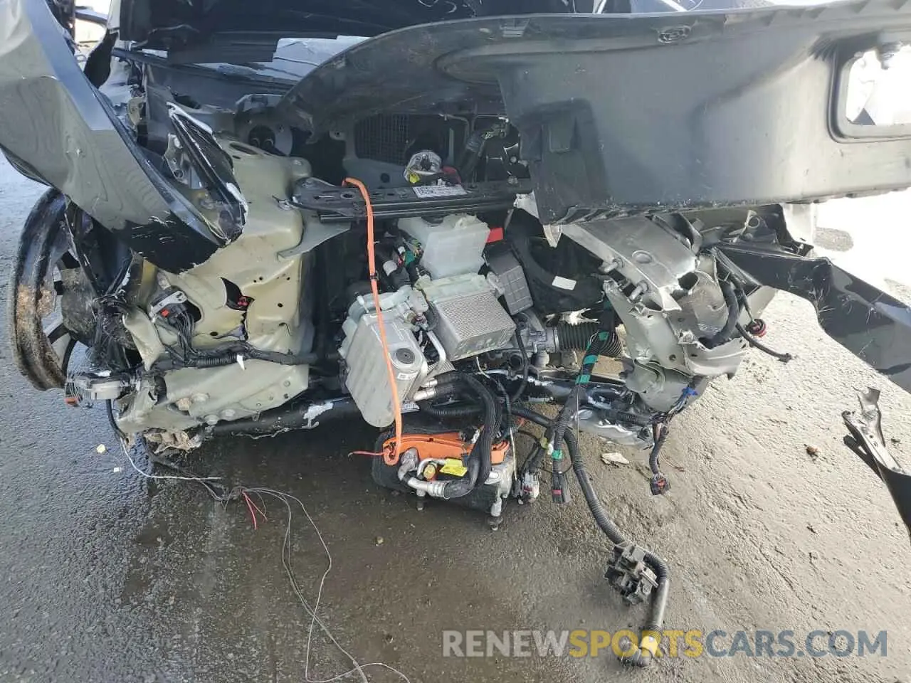 11 Photograph of a damaged car 5YJ3E1EA4PF453409 TESLA MODEL 3 2023