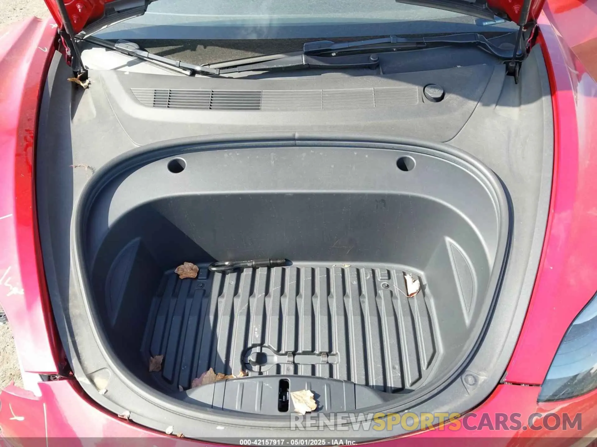 10 Photograph of a damaged car 5YJ3E1EA4PF454155 TESLA MODEL 3 2023