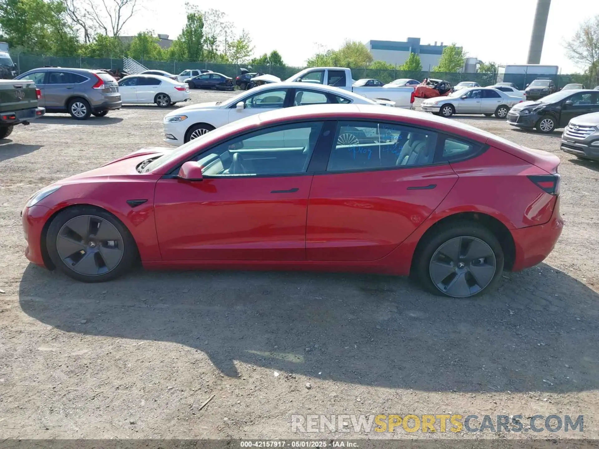 14 Photograph of a damaged car 5YJ3E1EA4PF454155 TESLA MODEL 3 2023