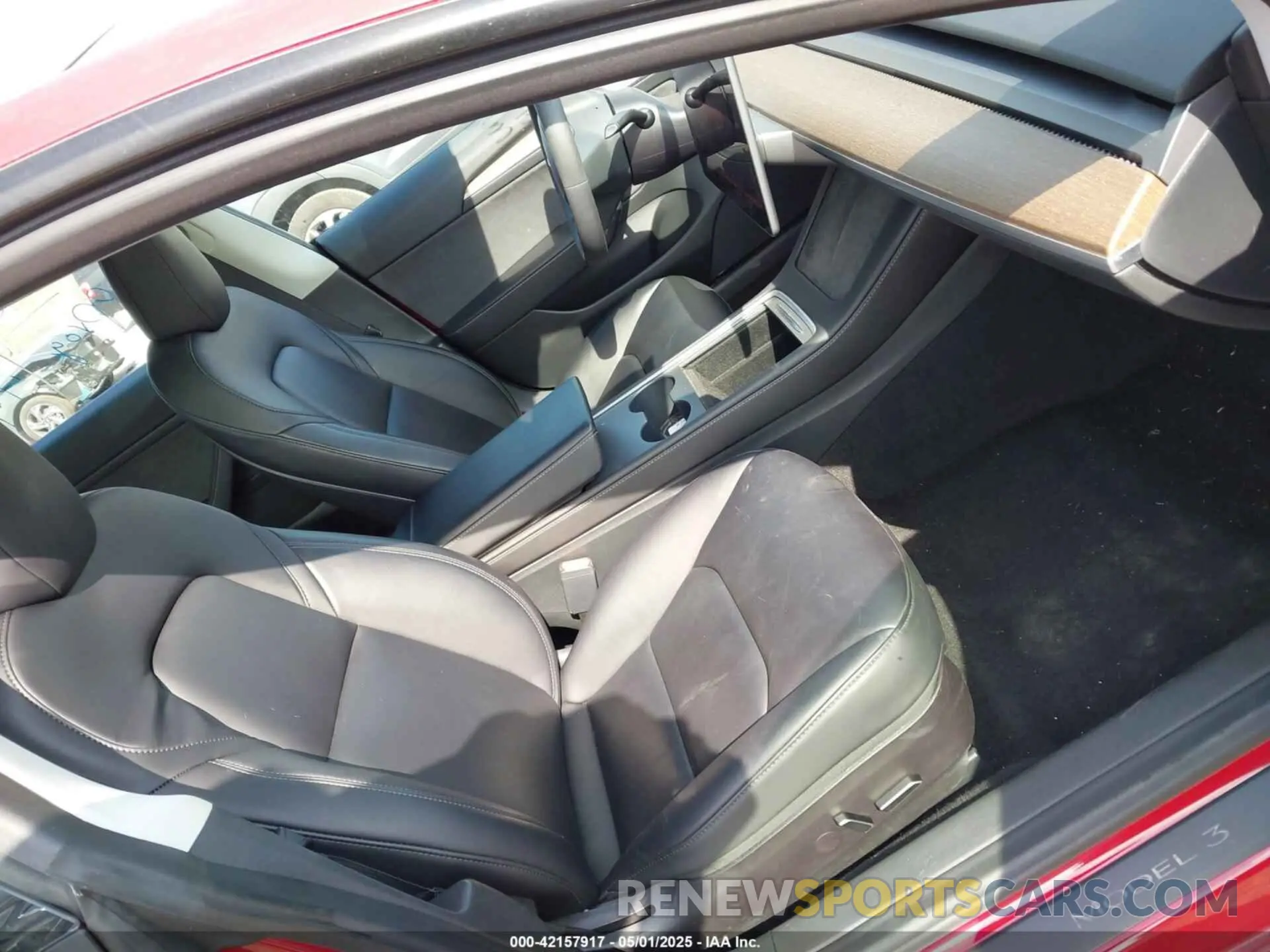 5 Photograph of a damaged car 5YJ3E1EA4PF454155 TESLA MODEL 3 2023