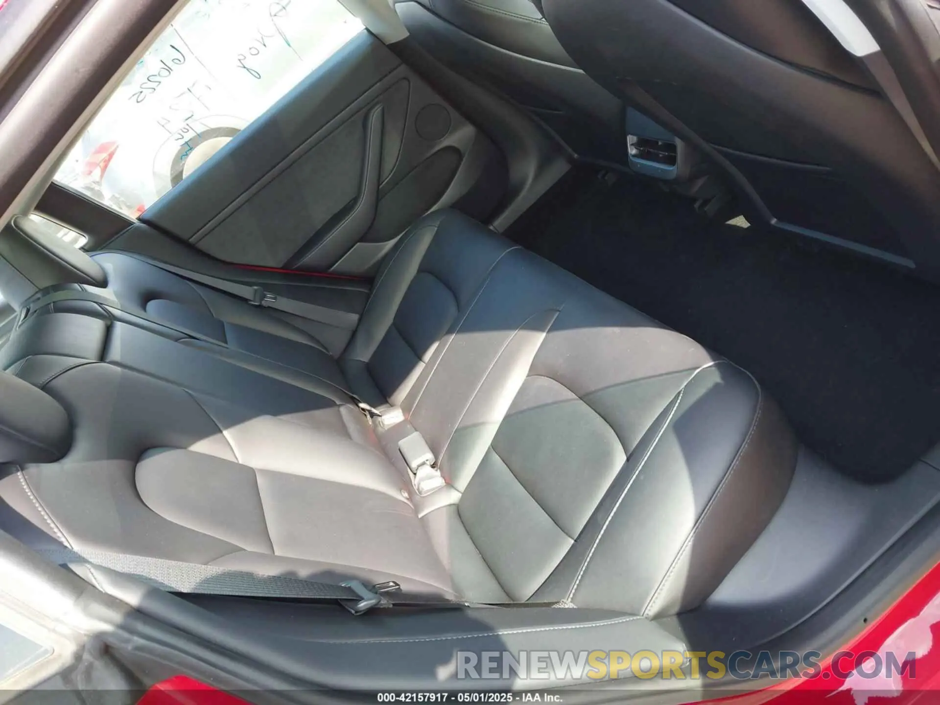 8 Photograph of a damaged car 5YJ3E1EA4PF454155 TESLA MODEL 3 2023