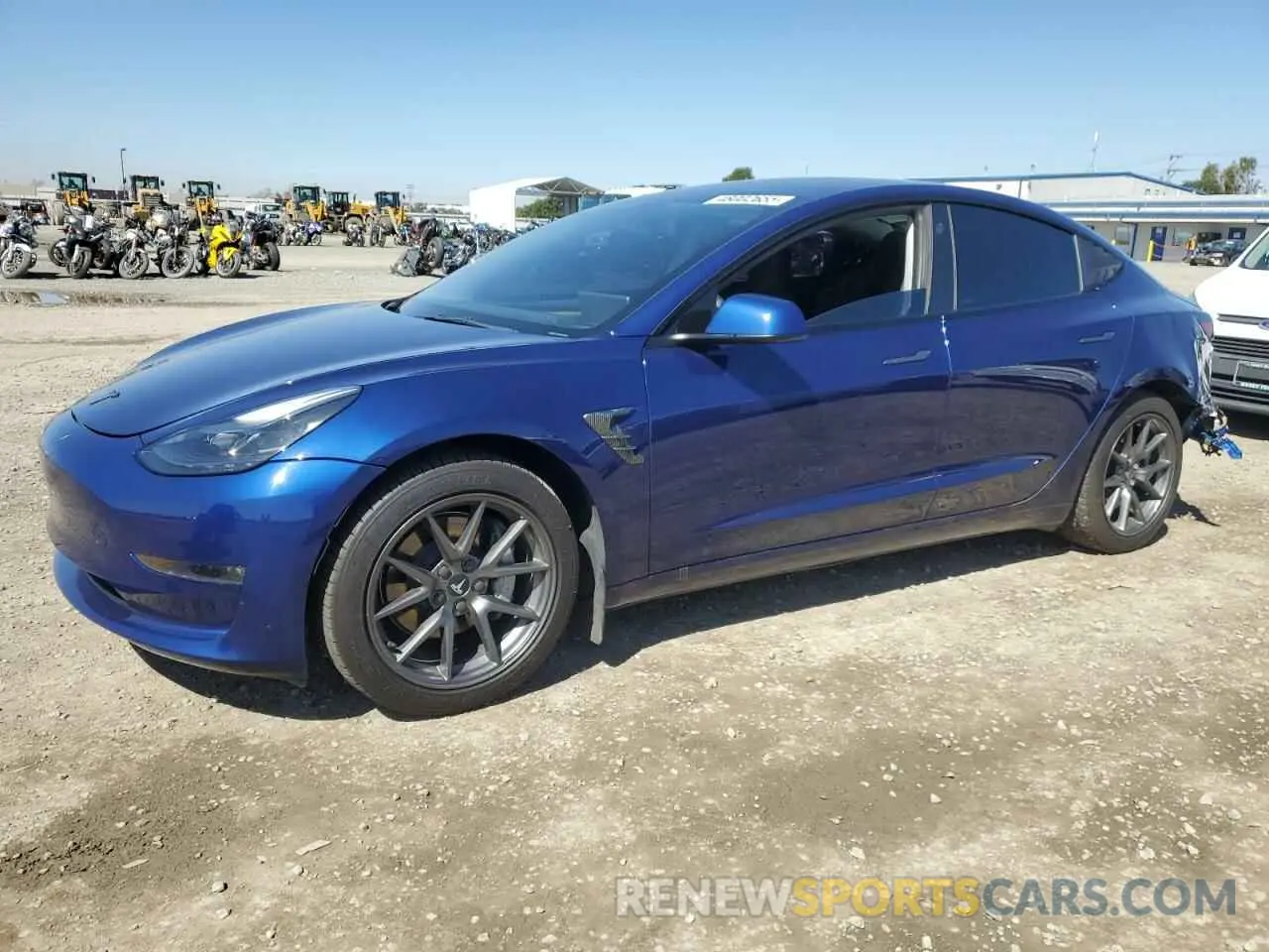 1 Фотография поврежденного автомобиля 5YJ3E1EA4PF457590 TESLA MODEL 3 2023