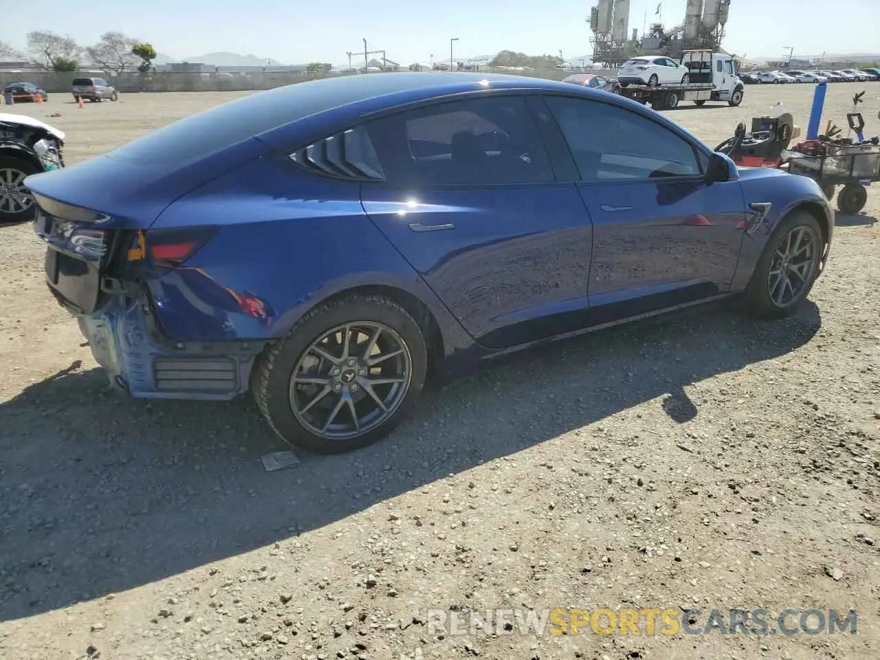 3 Фотография поврежденного автомобиля 5YJ3E1EA4PF457590 TESLA MODEL 3 2023