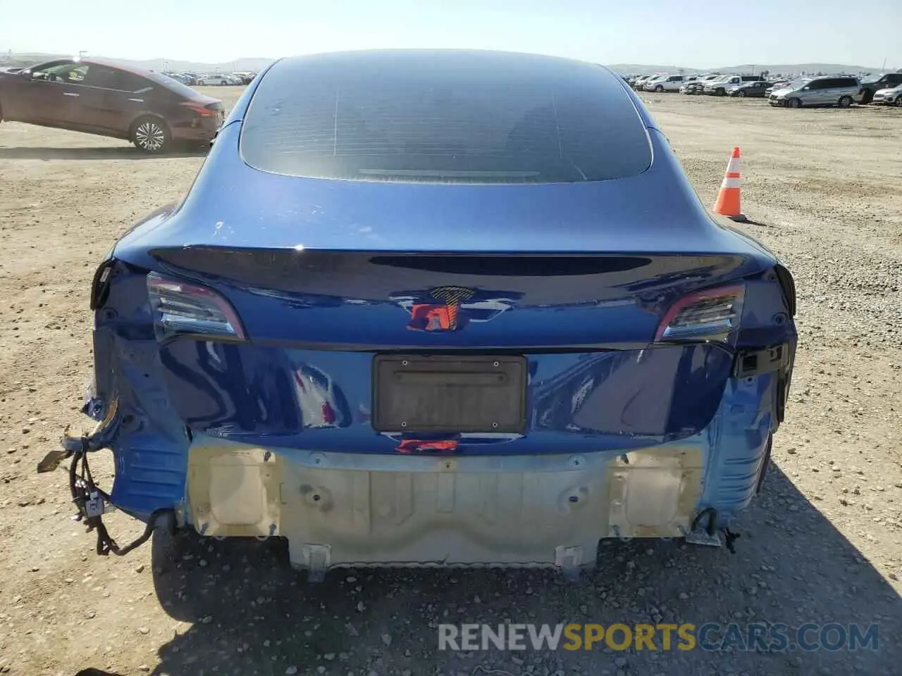 6 Фотография поврежденного автомобиля 5YJ3E1EA4PF457590 TESLA MODEL 3 2023