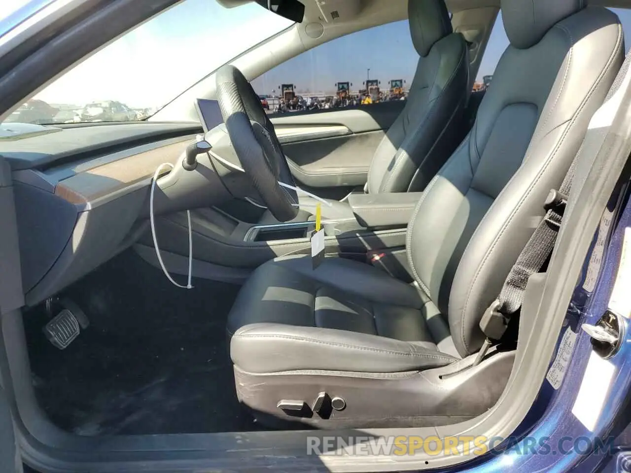 7 Фотография поврежденного автомобиля 5YJ3E1EA4PF457590 TESLA MODEL 3 2023