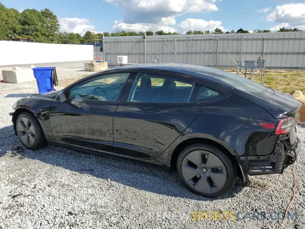 2 Фотография поврежденного автомобиля 5YJ3E1EA4PF459226 TESLA MODEL 3 2023
