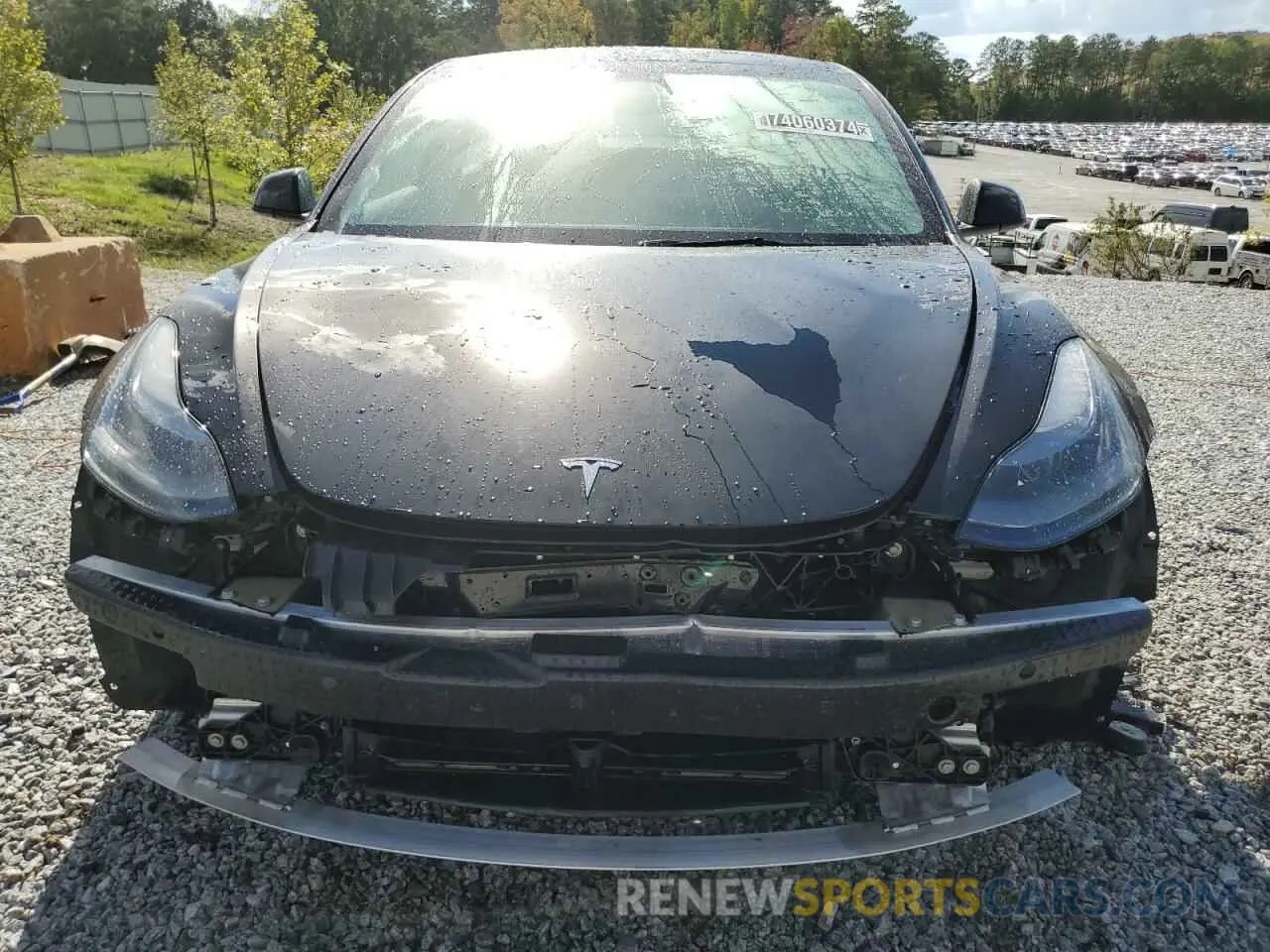 5 Фотография поврежденного автомобиля 5YJ3E1EA4PF459226 TESLA MODEL 3 2023