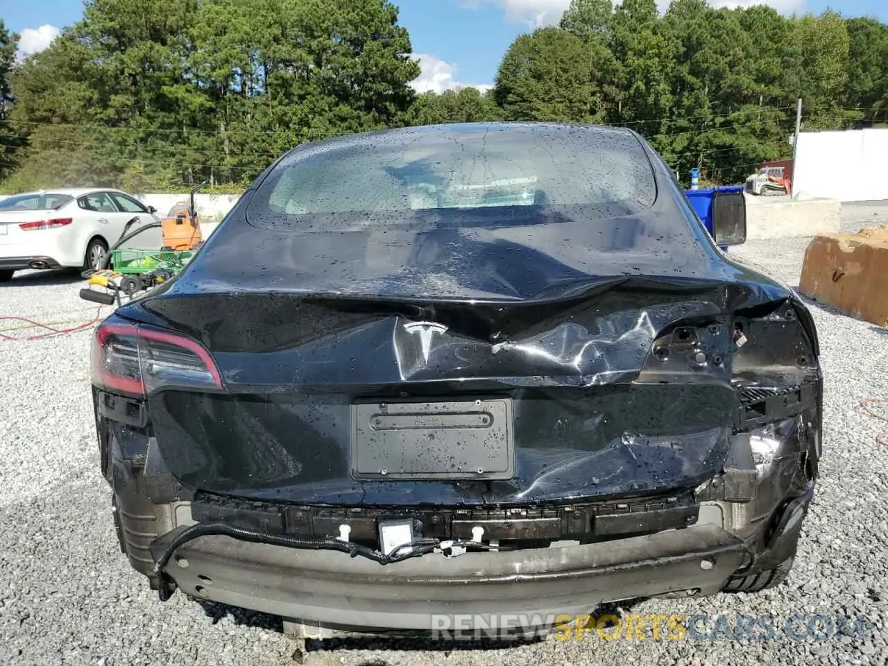 6 Фотография поврежденного автомобиля 5YJ3E1EA4PF459226 TESLA MODEL 3 2023