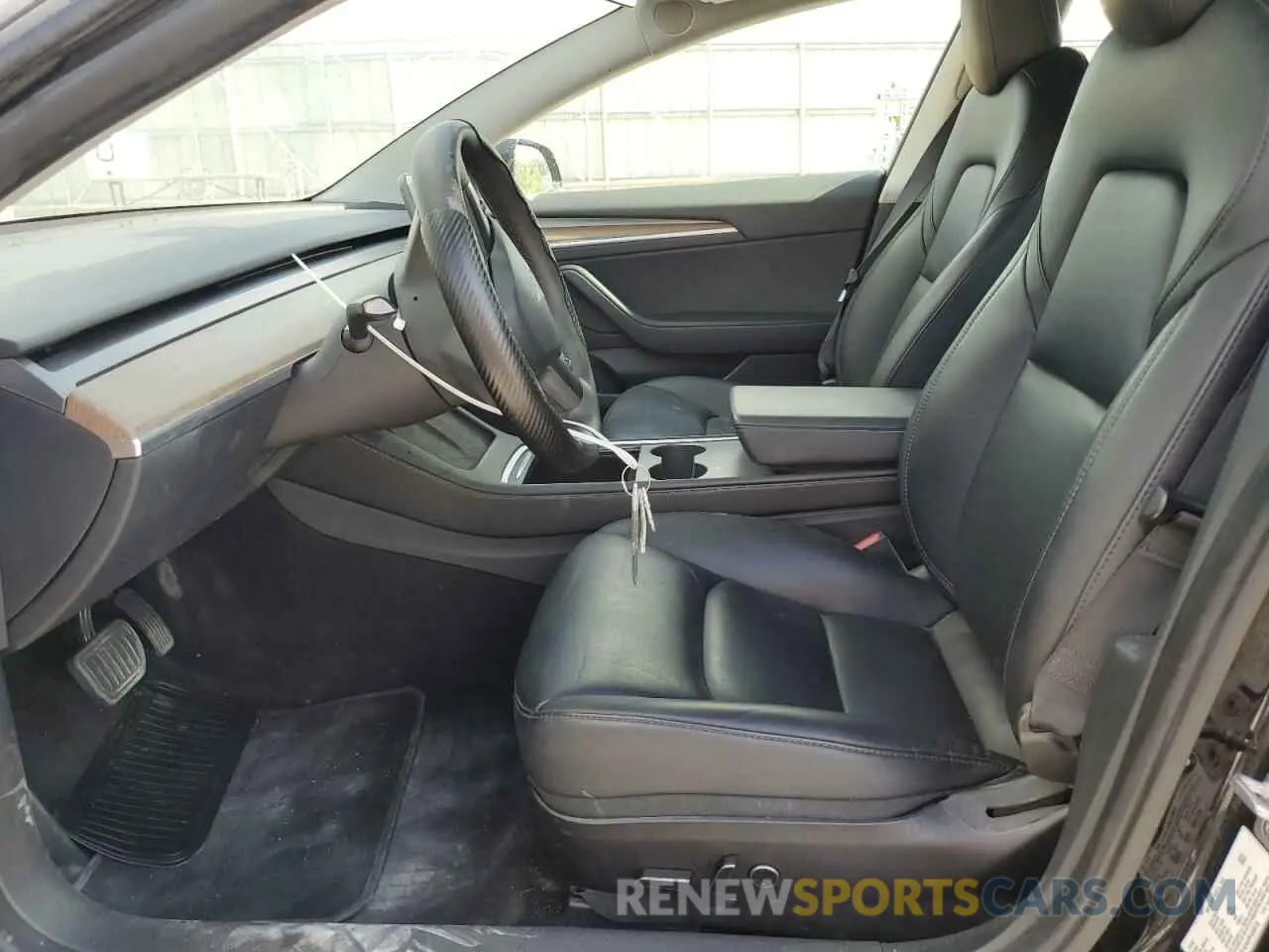 7 Фотография поврежденного автомобиля 5YJ3E1EA4PF459226 TESLA MODEL 3 2023