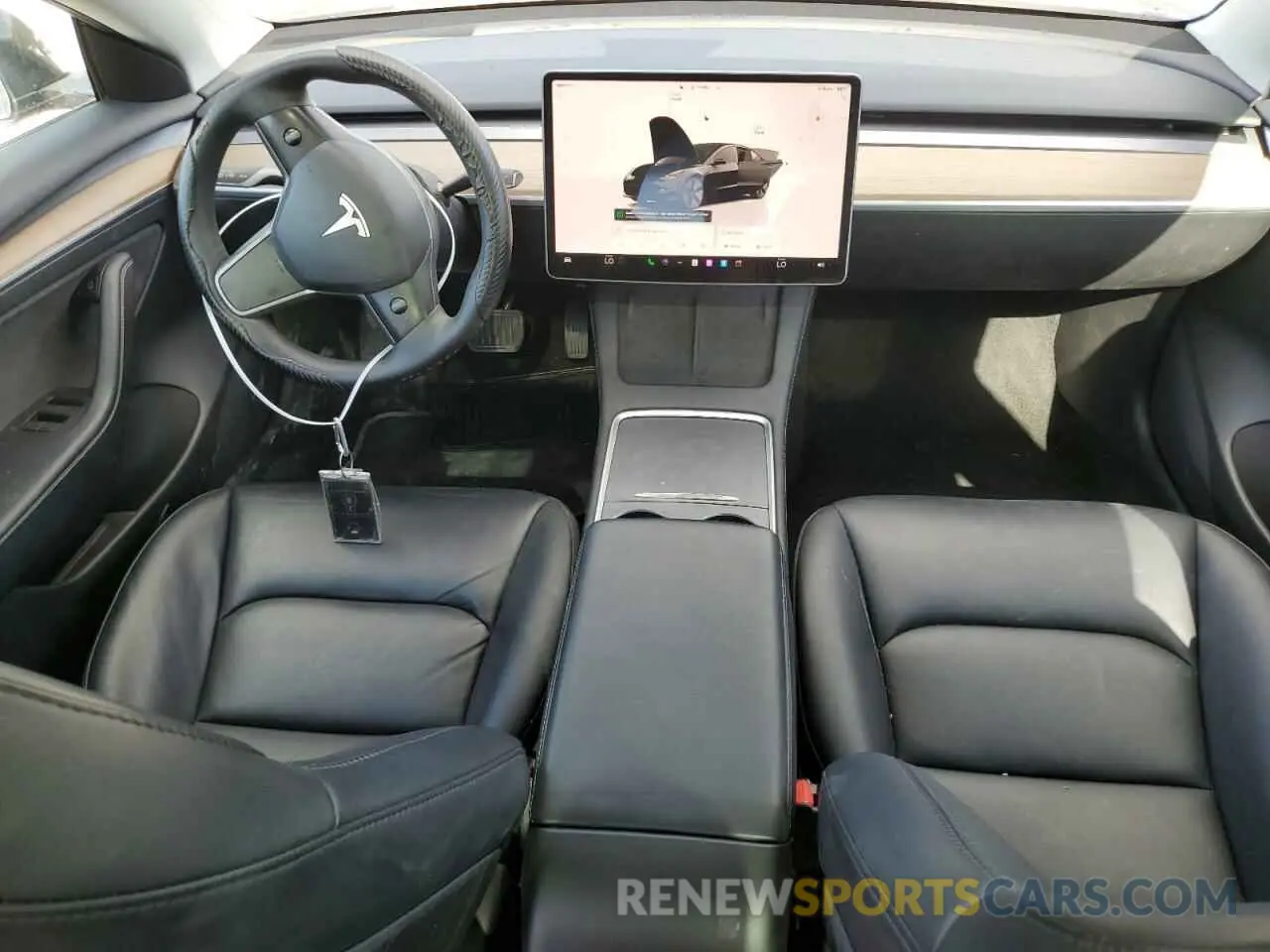 8 Фотография поврежденного автомобиля 5YJ3E1EA4PF459226 TESLA MODEL 3 2023