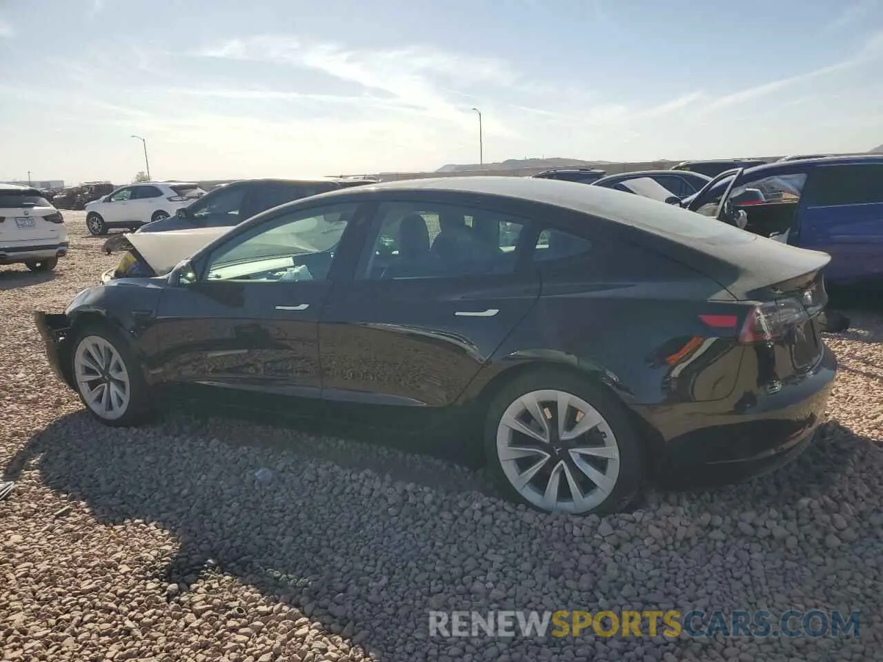 2 Фотография поврежденного автомобиля 5YJ3E1EA4PF459775 TESLA MODEL 3 2023